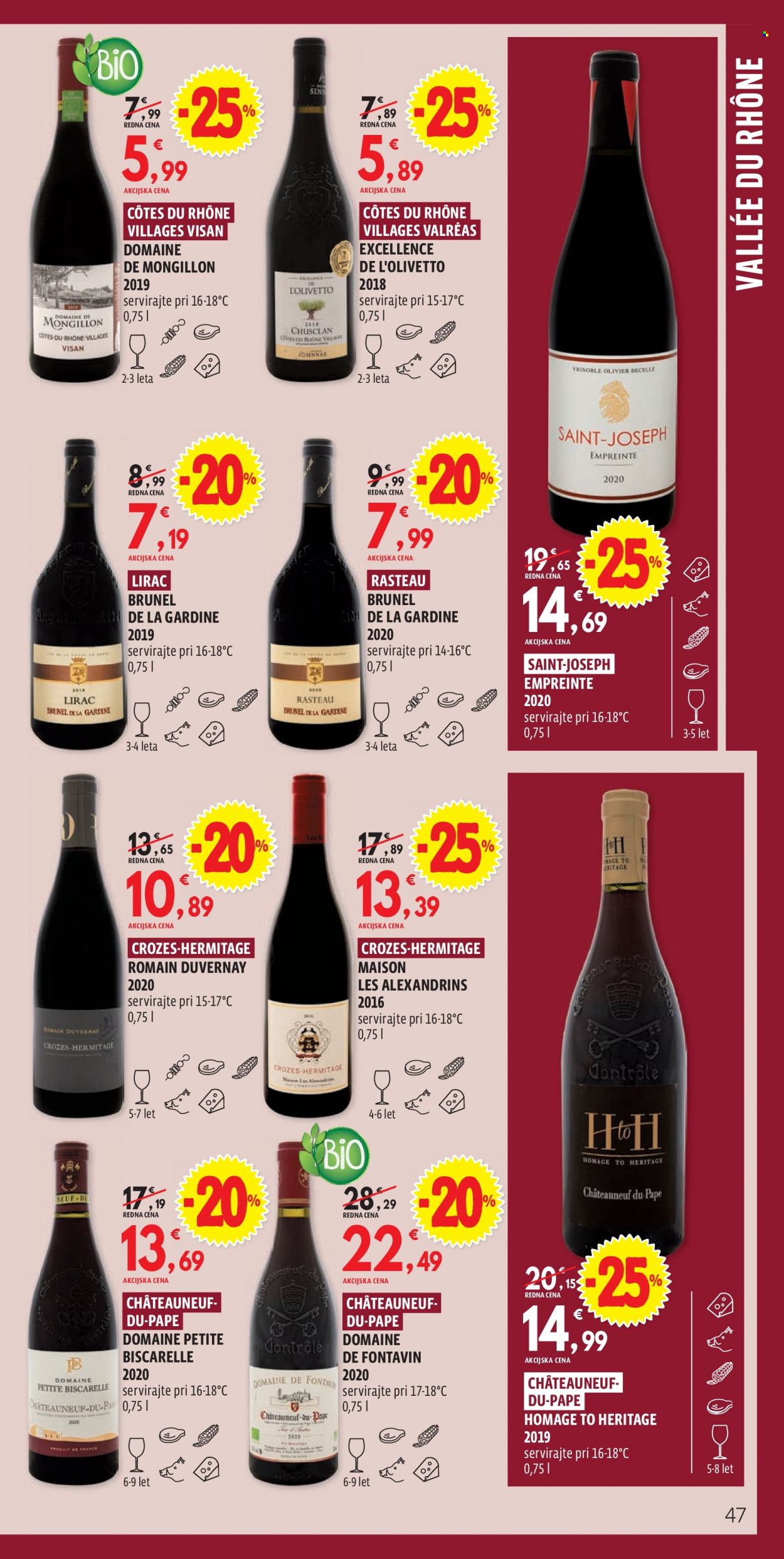 E.Leclerc katalog - 13.10.2021 - 30.10.2021. Stran 47