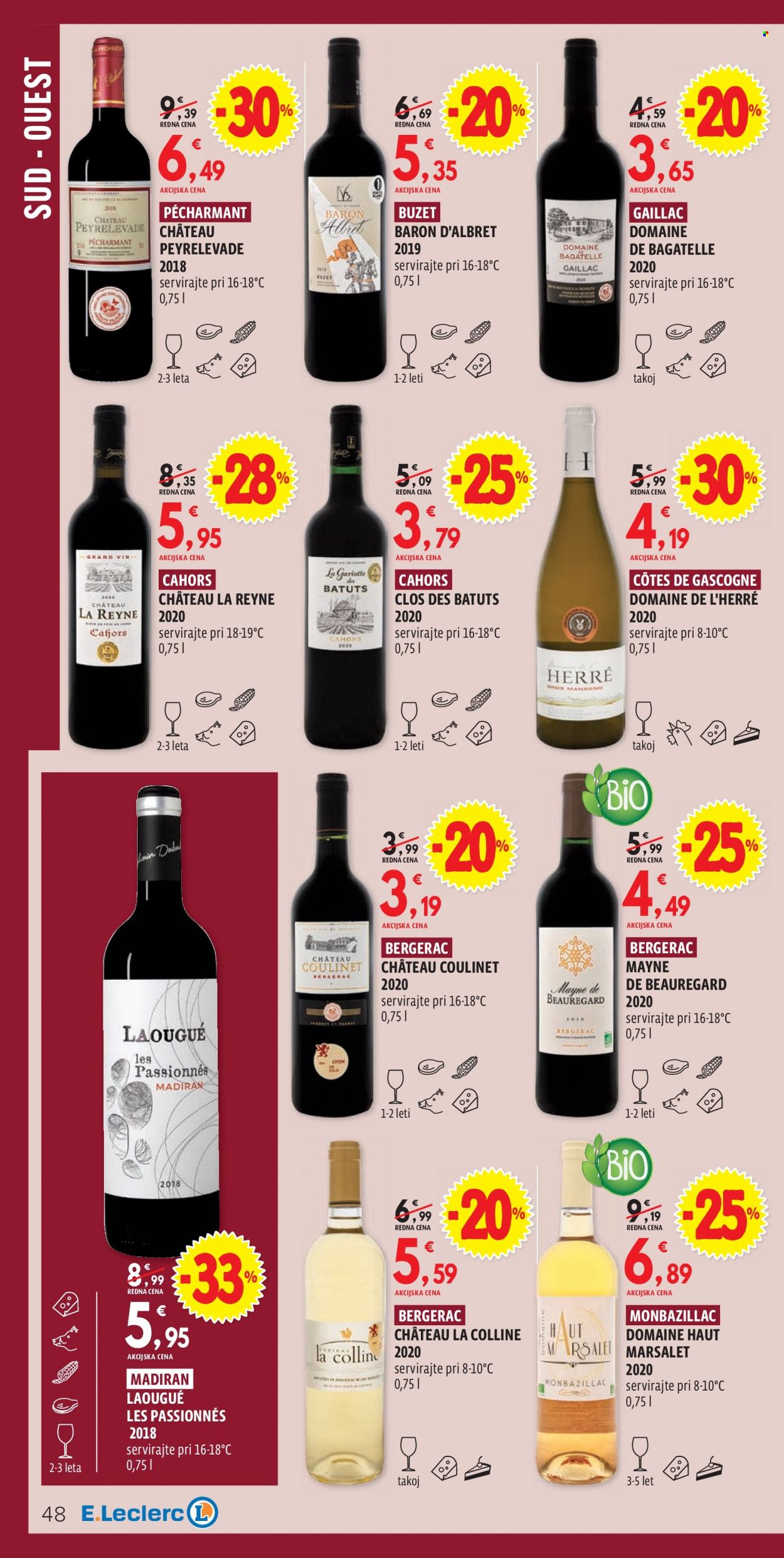 E.Leclerc katalog - 13.10.2021 - 30.10.2021. Stran 48