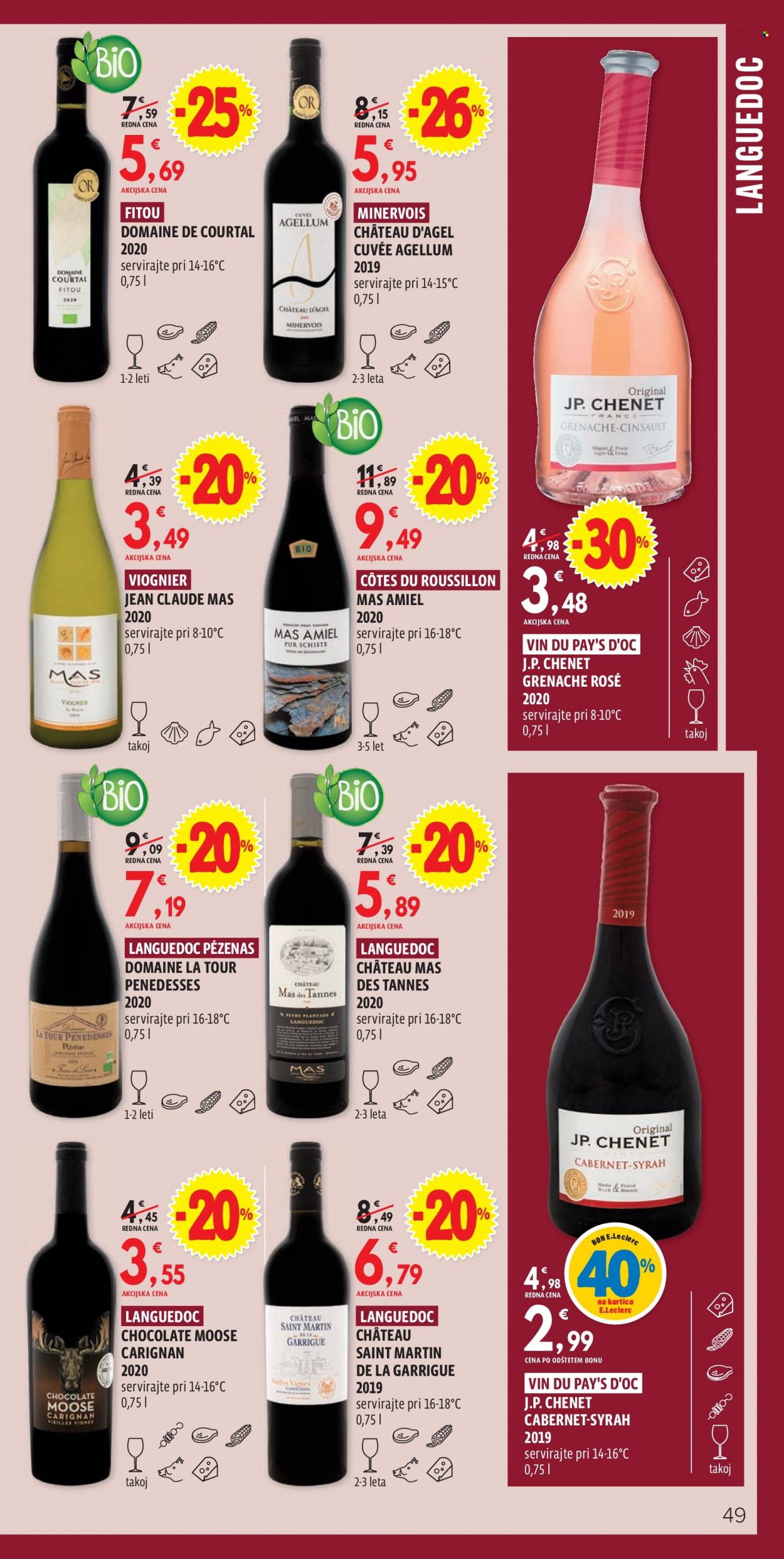 E.Leclerc katalog - 13.10.2021 - 30.10.2021. Stran 49