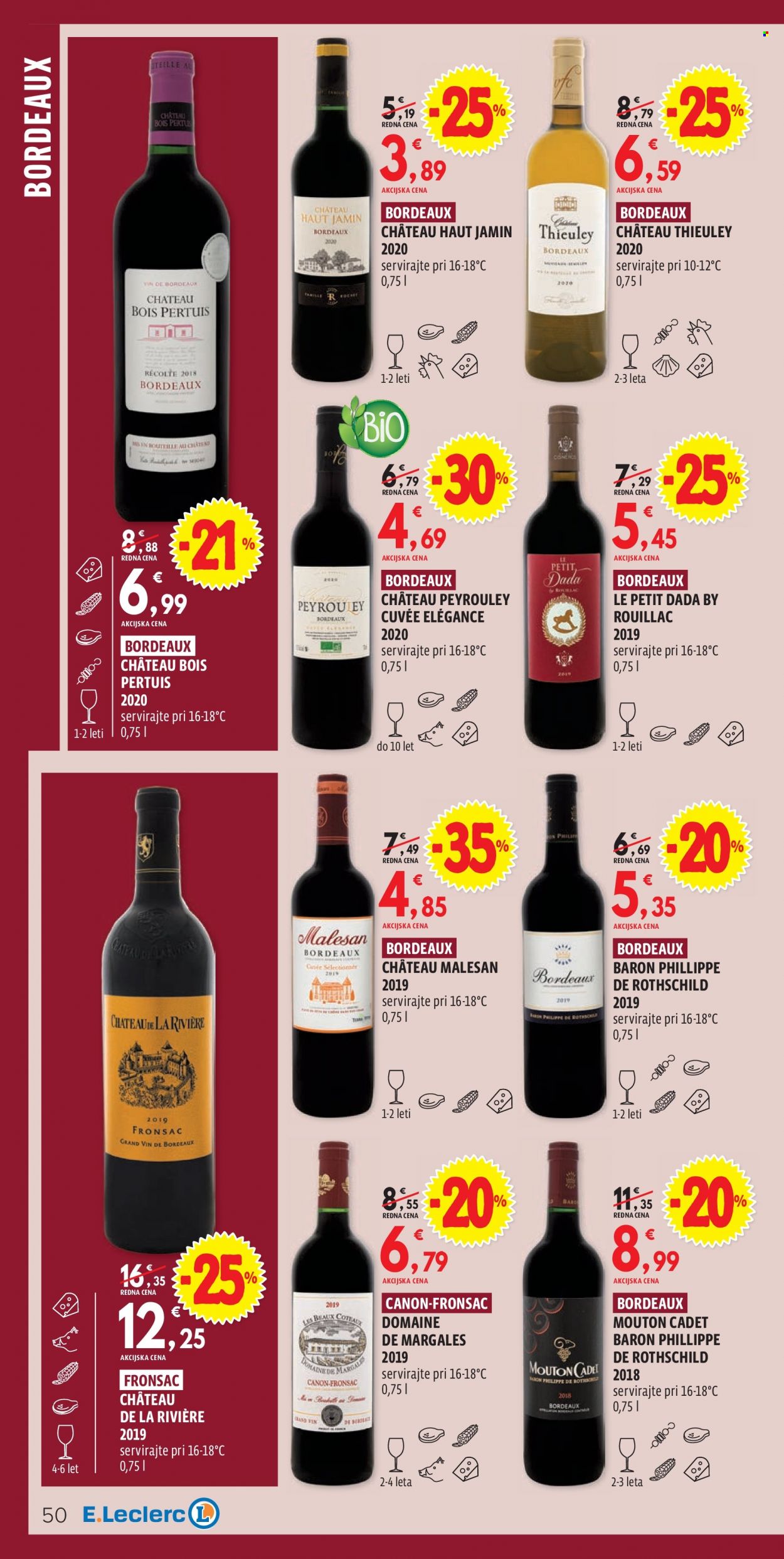 E.Leclerc katalog - 13.10.2021 - 30.10.2021. Stran 50