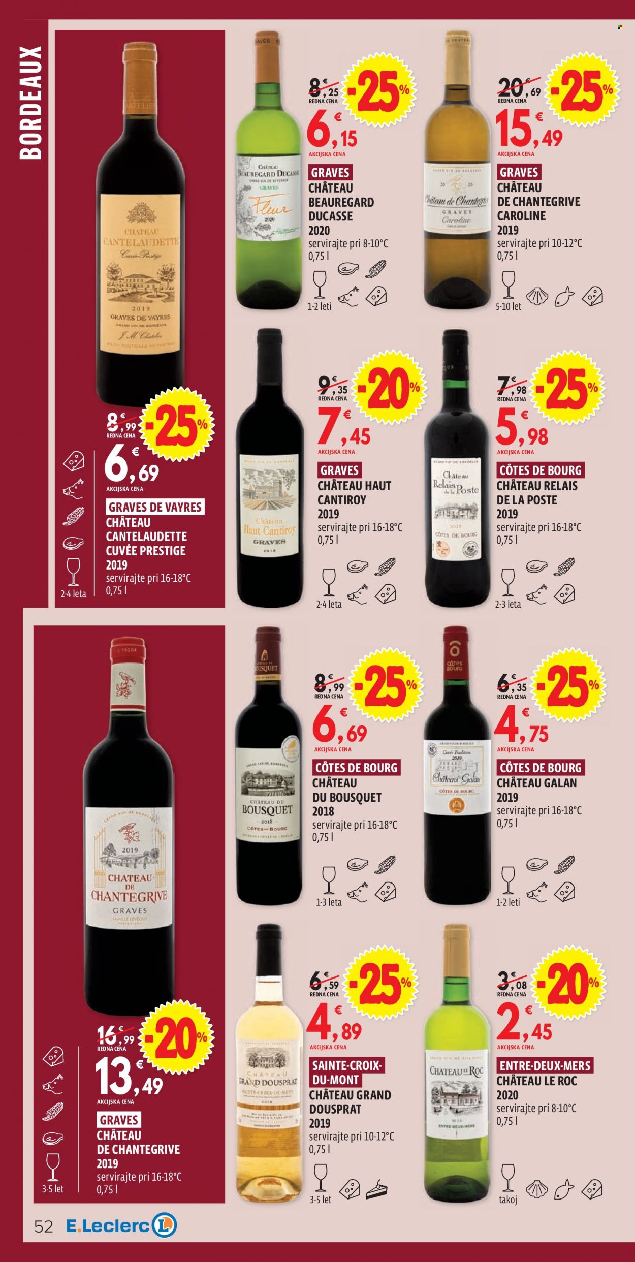 E.Leclerc katalog - 13.10.2021 - 30.10.2021. Stran 52