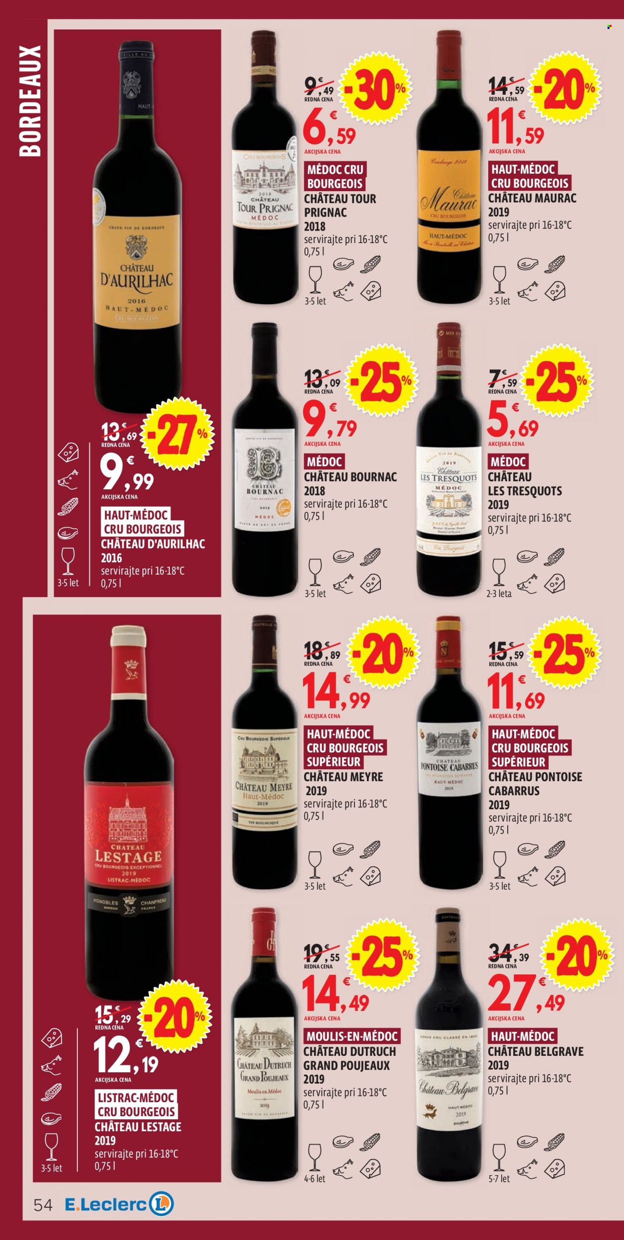 E.Leclerc katalog - 13.10.2021 - 30.10.2021. Stran 54