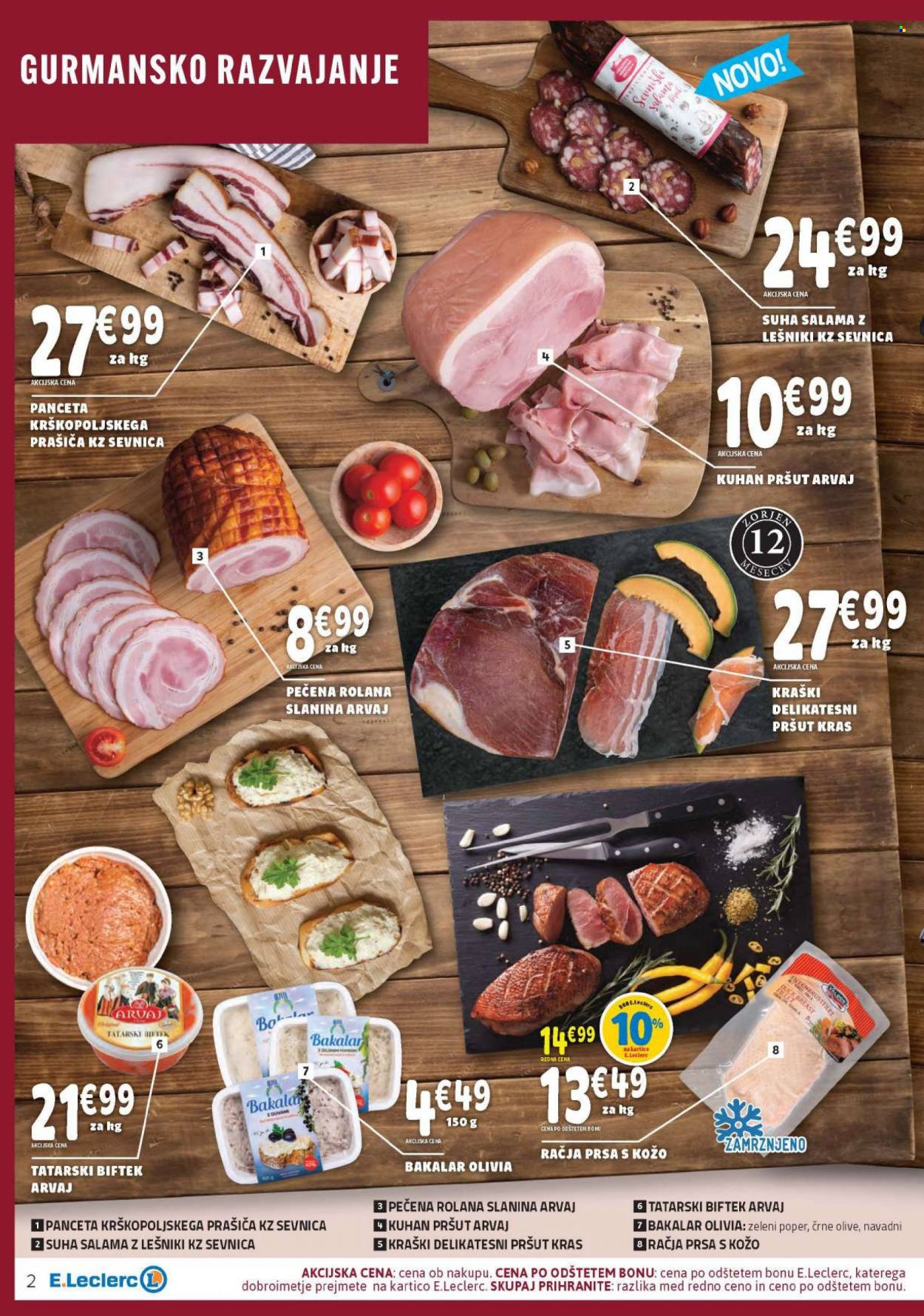 E.Leclerc katalog - 13.10.2021 - 23.10.2021. Stran 2