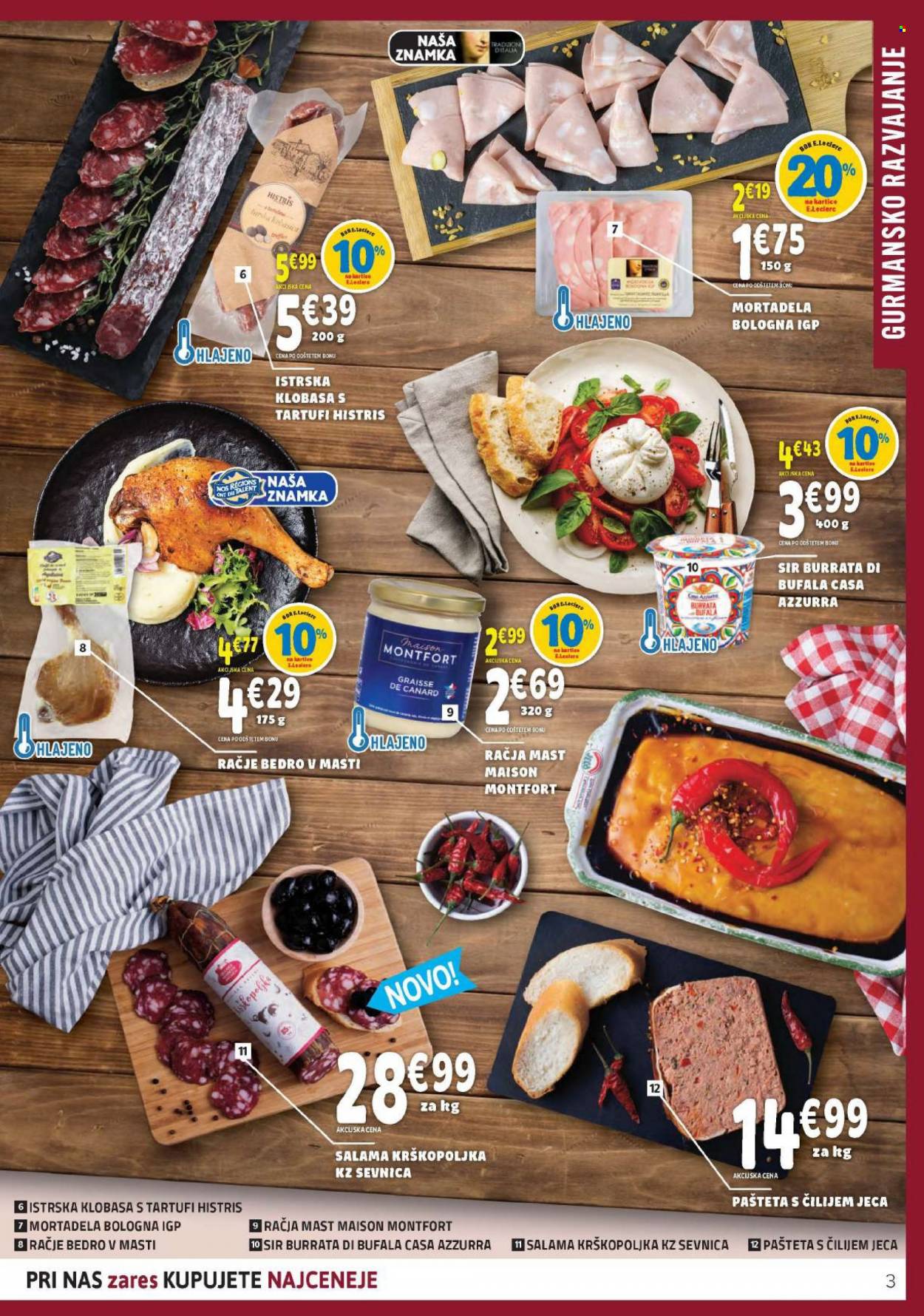 E.Leclerc katalog - 13.10.2021 - 23.10.2021. Stran 3
