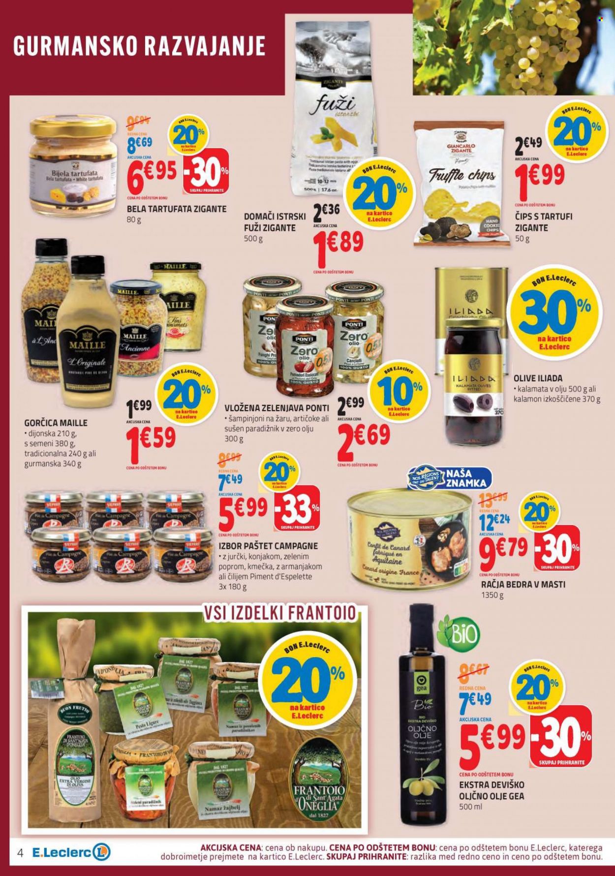 E.Leclerc katalog - 13.10.2021 - 23.10.2021. Stran 4
