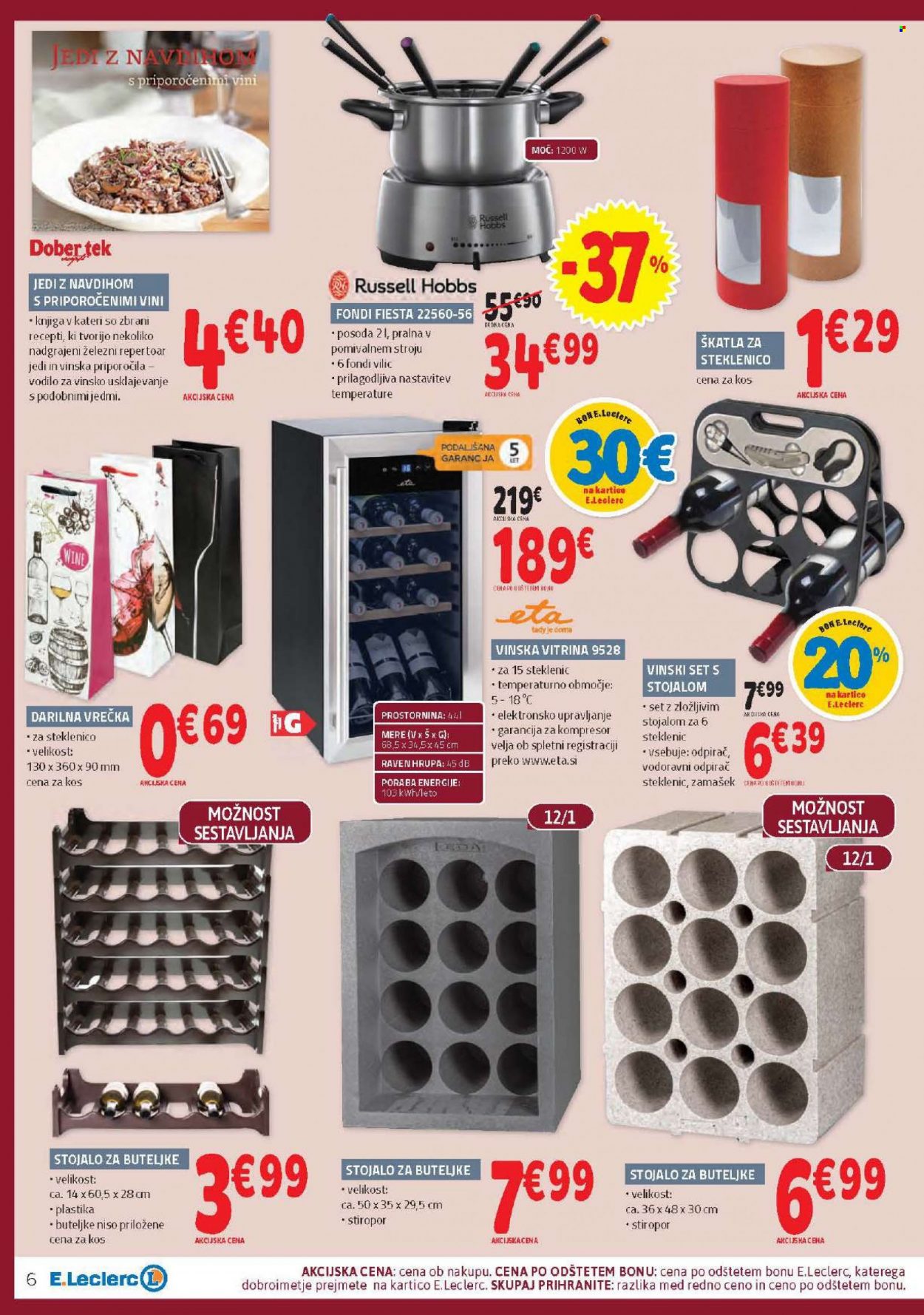 E.Leclerc katalog - 13.10.2021 - 23.10.2021. Stran 6