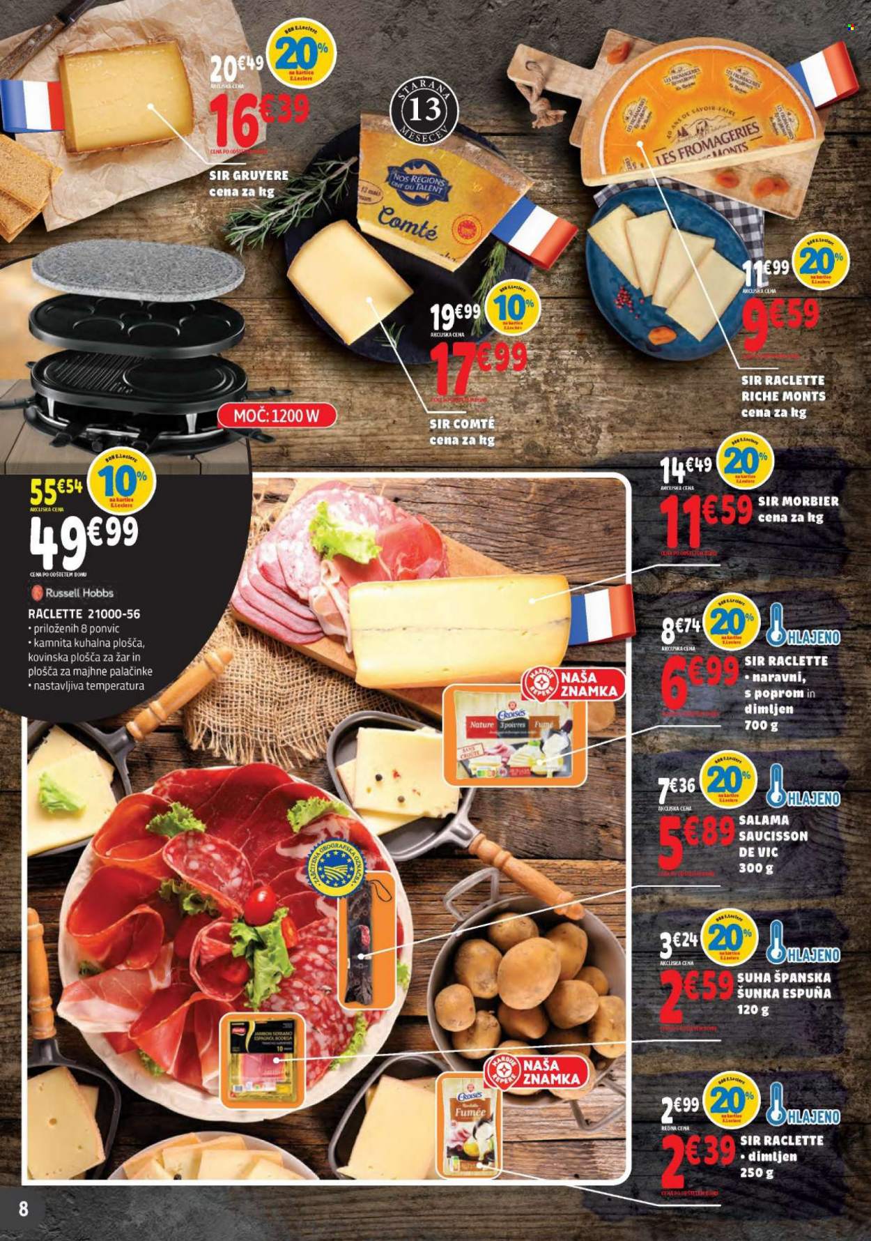 E.Leclerc katalog - 13.10.2021 - 23.10.2021. Stran 8