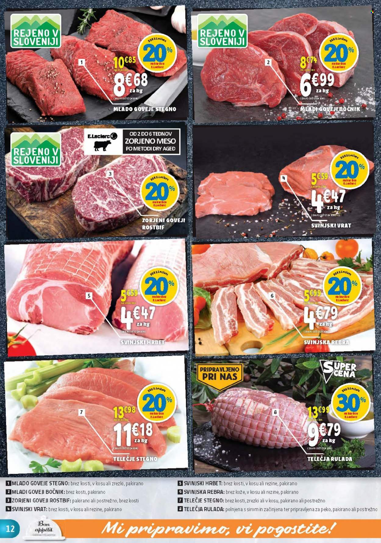 E.Leclerc katalog - 13.10.2021 - 23.10.2021. Stran 12