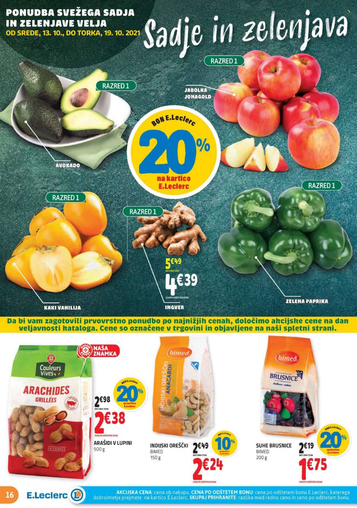 E.Leclerc katalog - 13.10.2021 - 23.10.2021. Stran 16