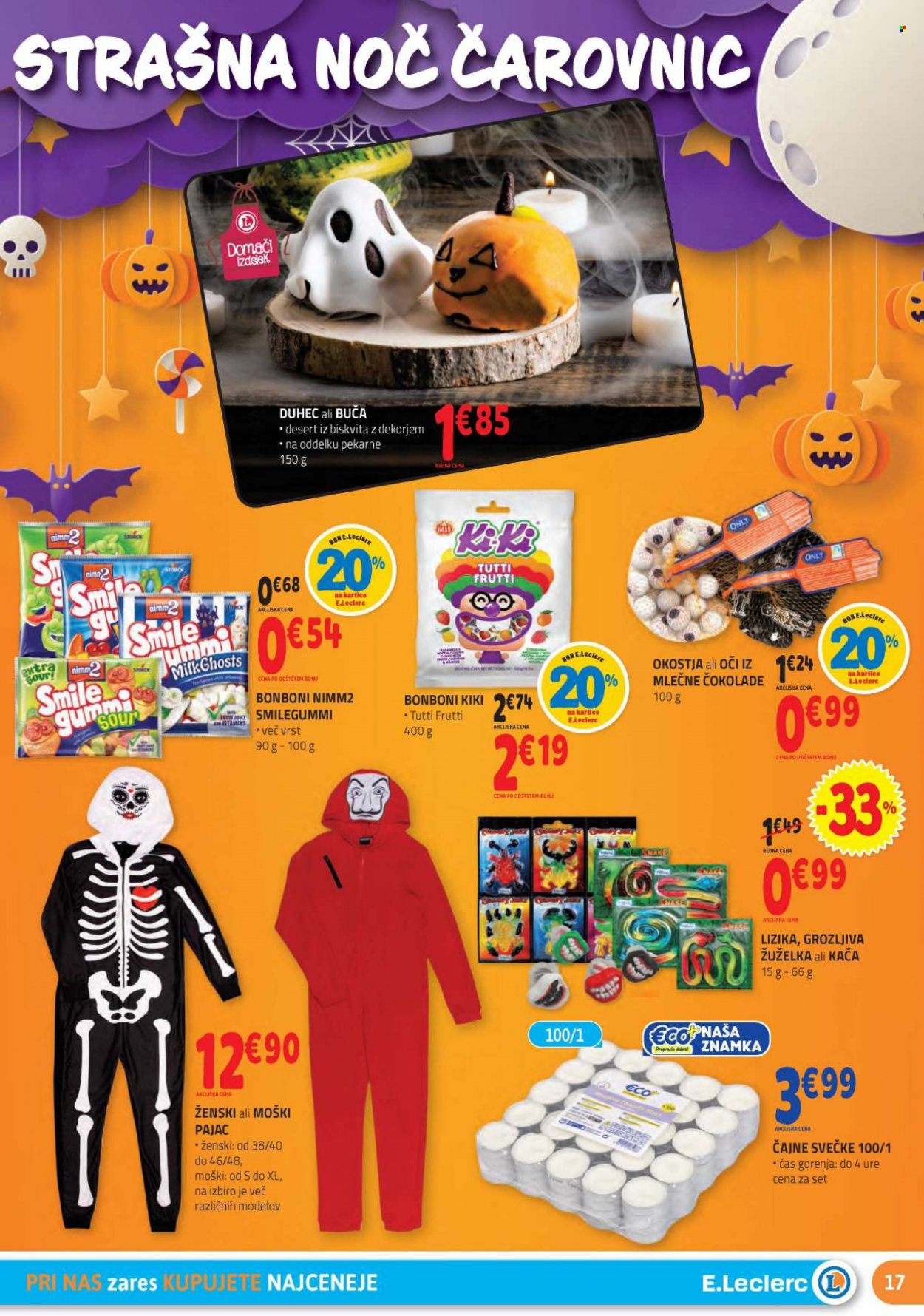 E.Leclerc katalog - 13.10.2021 - 23.10.2021. Stran 17