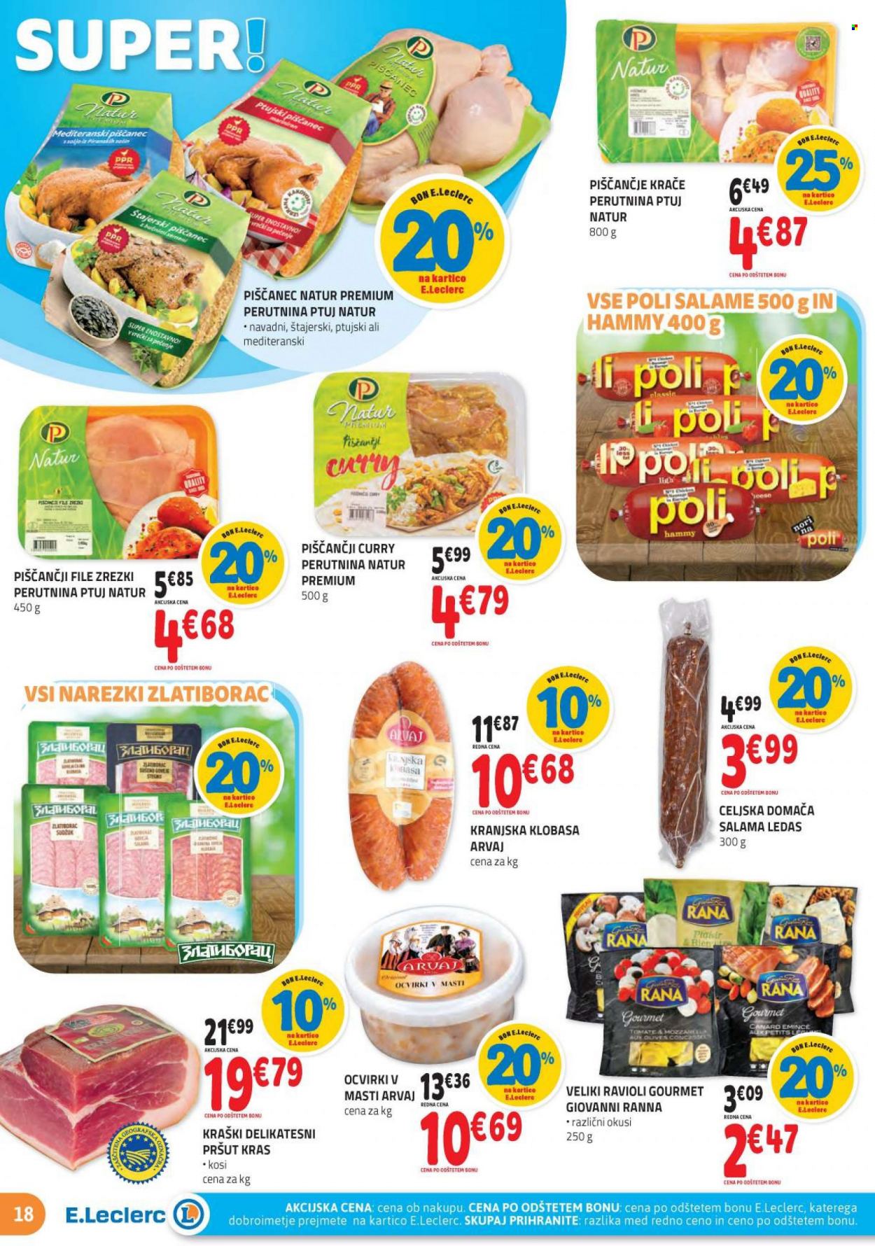 E.Leclerc katalog - 13.10.2021 - 23.10.2021. Stran 18