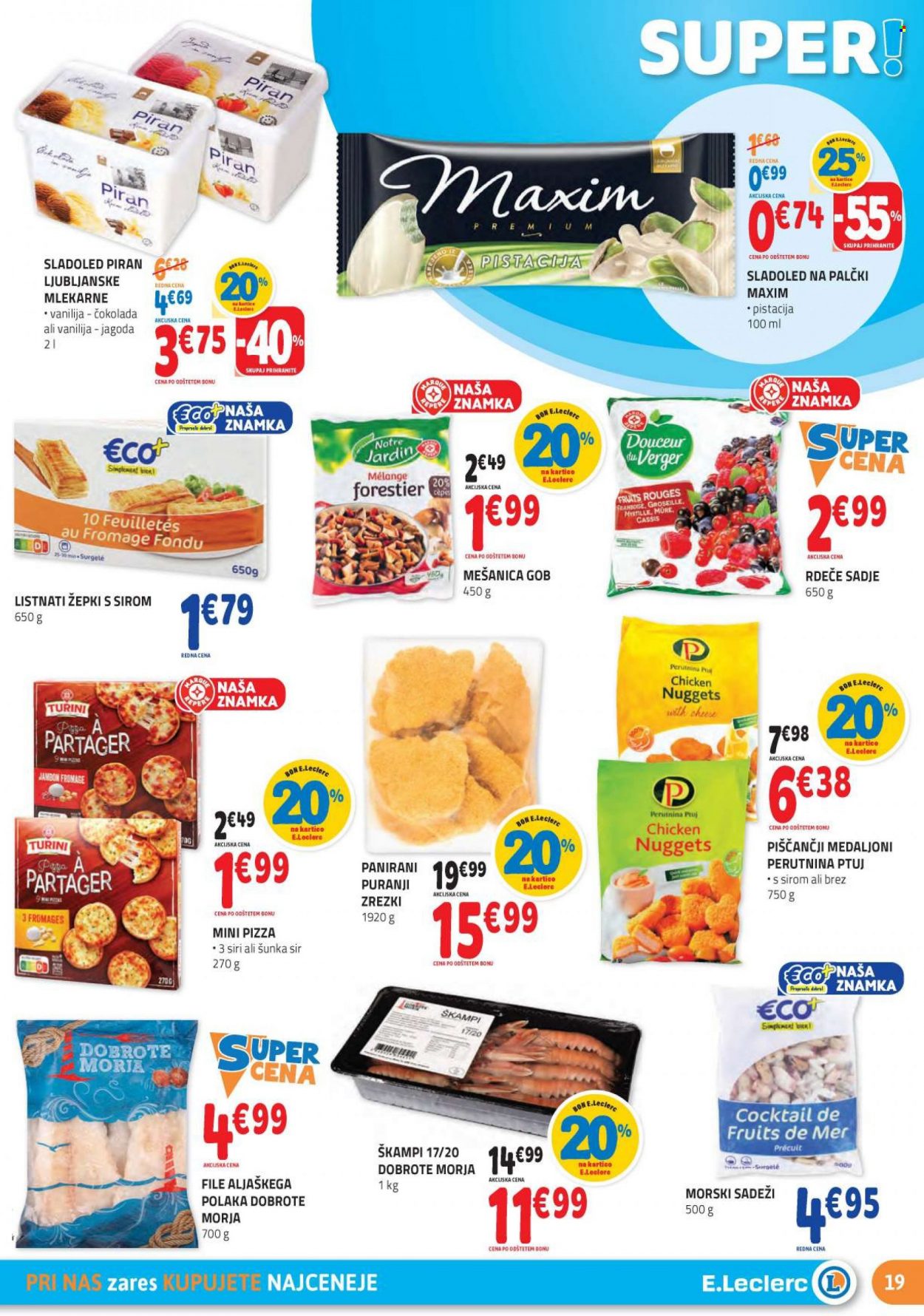 E.Leclerc katalog - 13.10.2021 - 23.10.2021. Stran 19