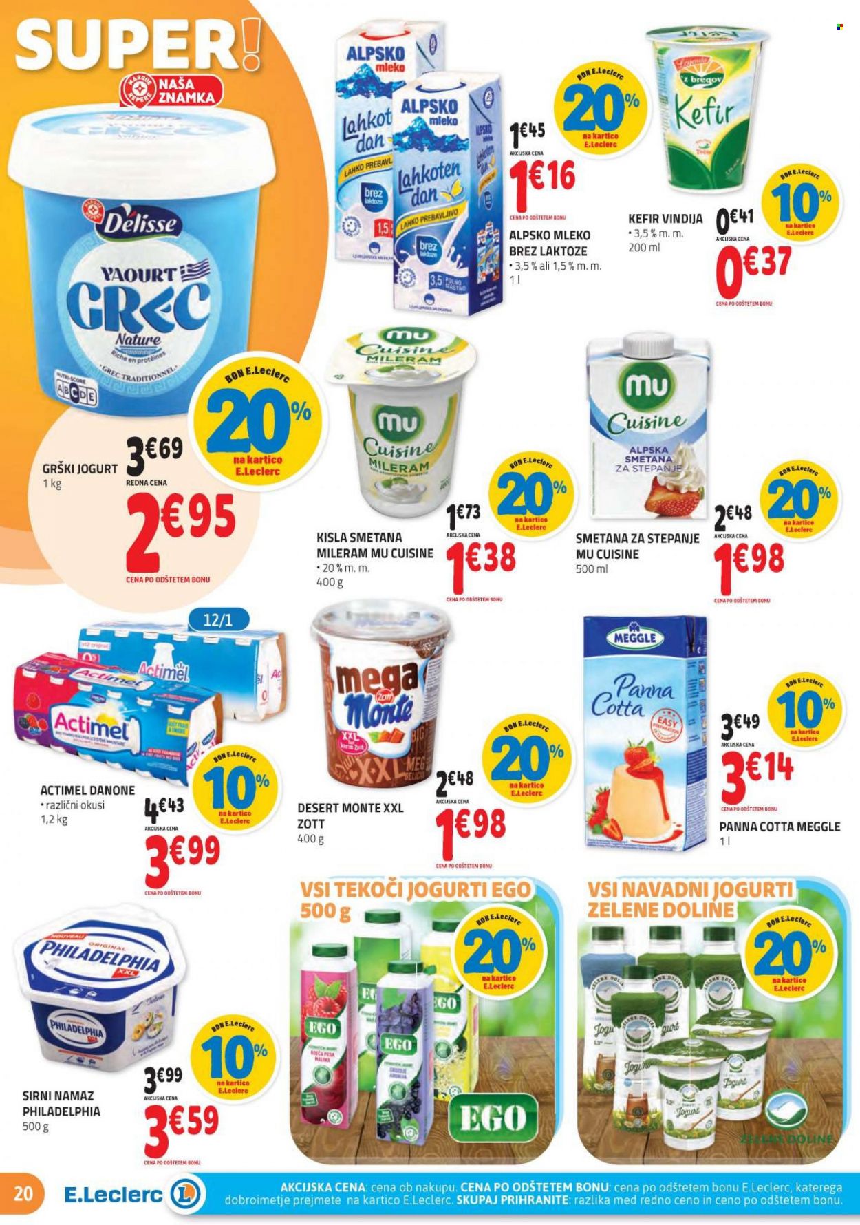 E.Leclerc katalog - 13.10.2021 - 23.10.2021. Stran 20