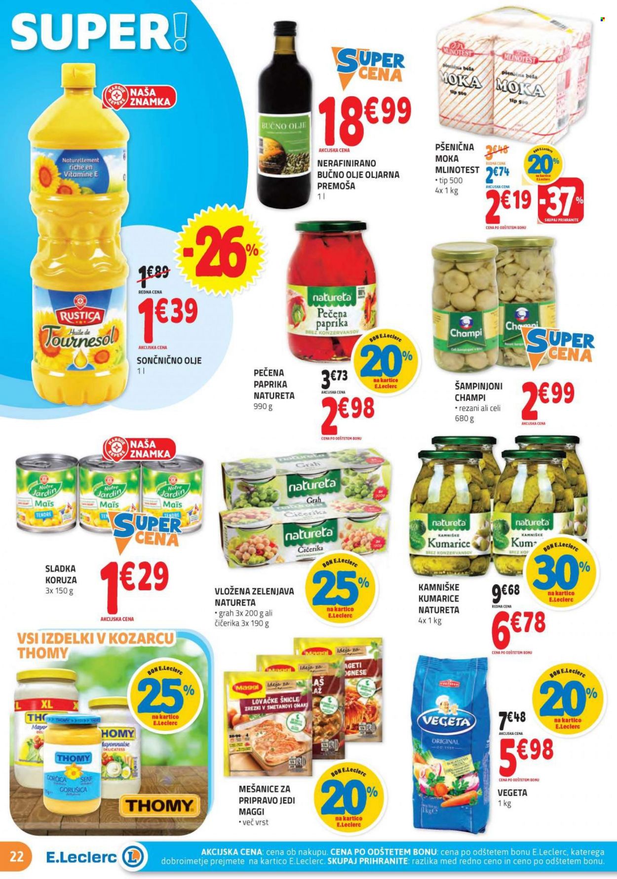 E.Leclerc katalog - 13.10.2021 - 23.10.2021. Stran 22