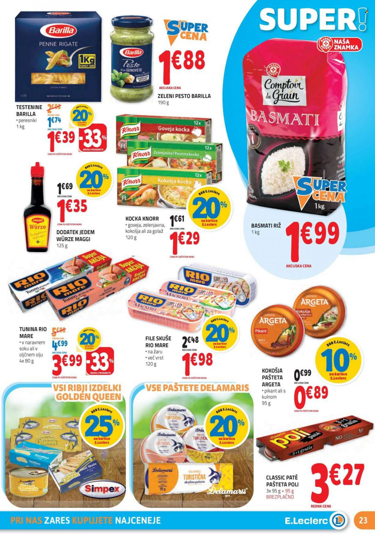 E.Leclerc katalog - 13.10.2021 - 23.10.2021. Stran 23
