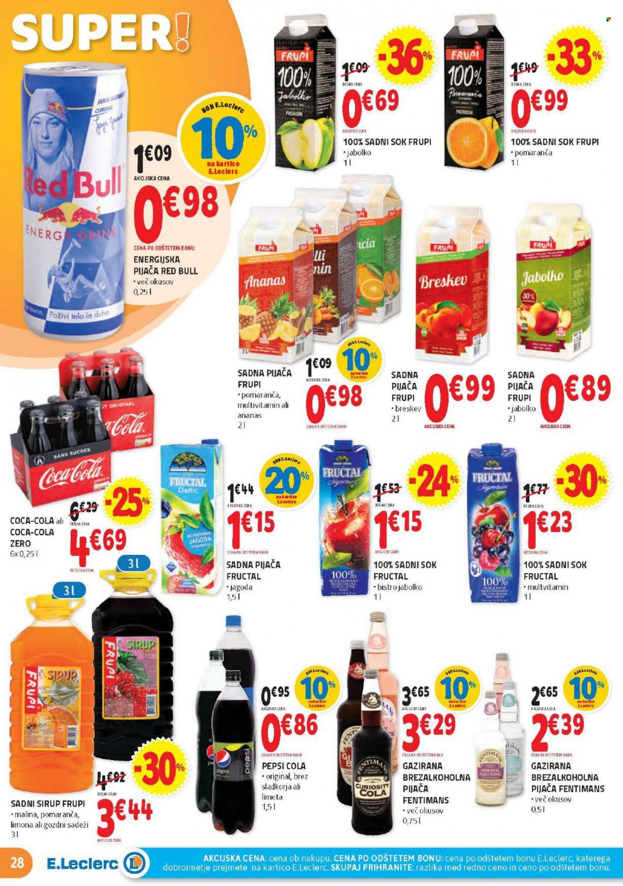 E.Leclerc katalog - 13.10.2021 - 23.10.2021. Stran 28
