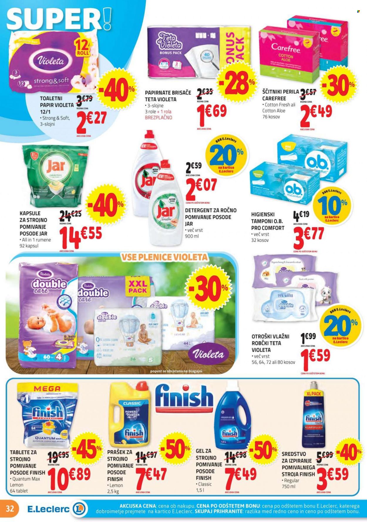 E.Leclerc katalog - 13.10.2021 - 23.10.2021. Stran 32