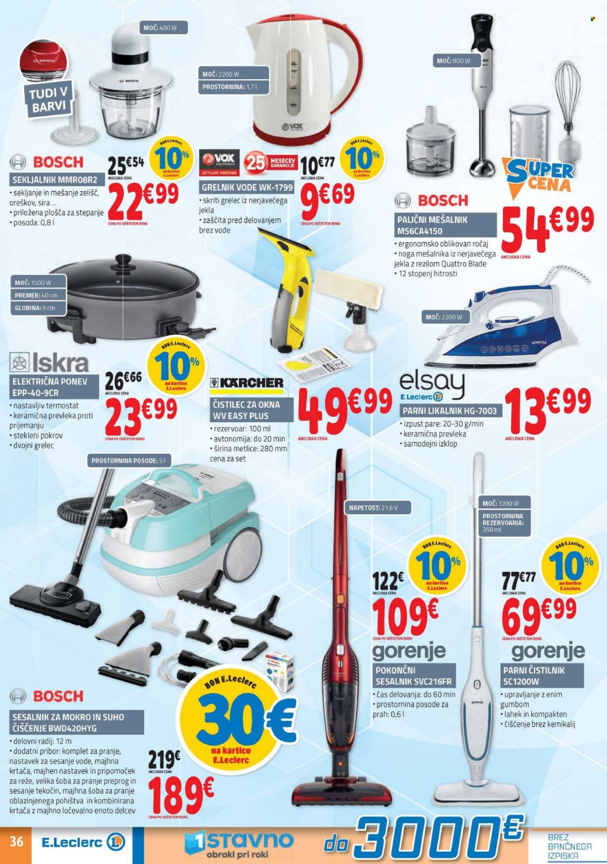 E.Leclerc katalog - 13.10.2021 - 23.10.2021. Stran 36