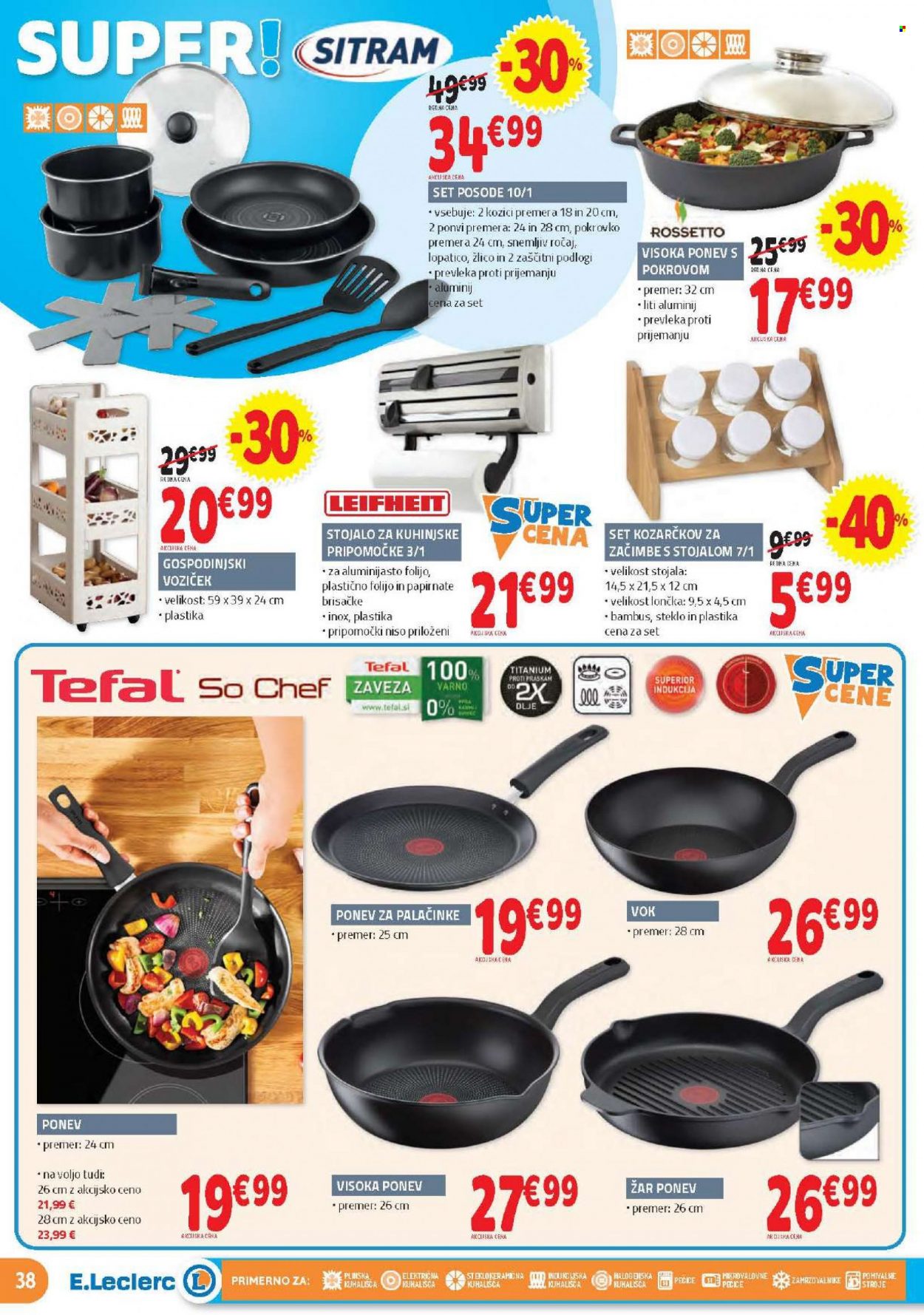 E.Leclerc katalog - 13.10.2021 - 23.10.2021. Stran 38