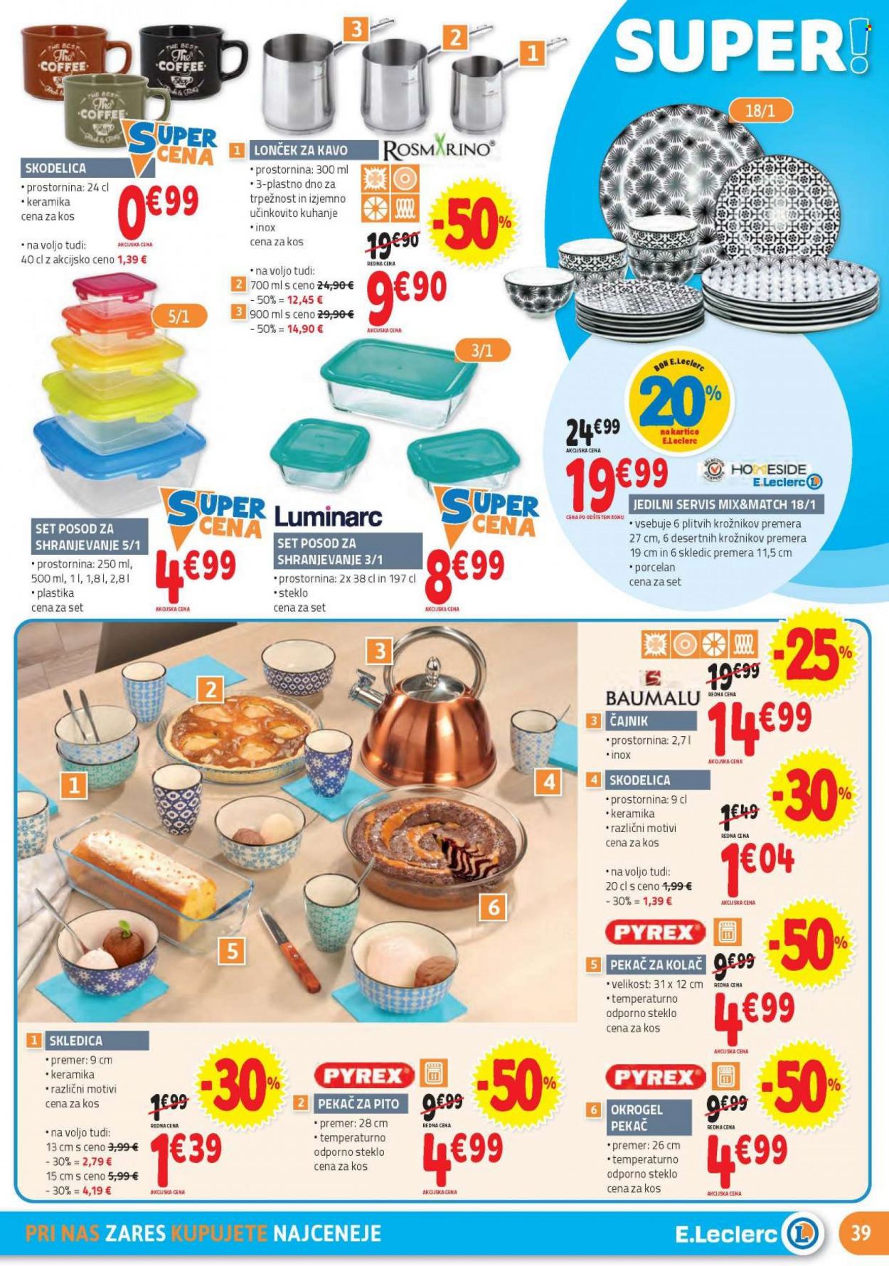 E.Leclerc katalog - 13.10.2021 - 23.10.2021. Stran 39