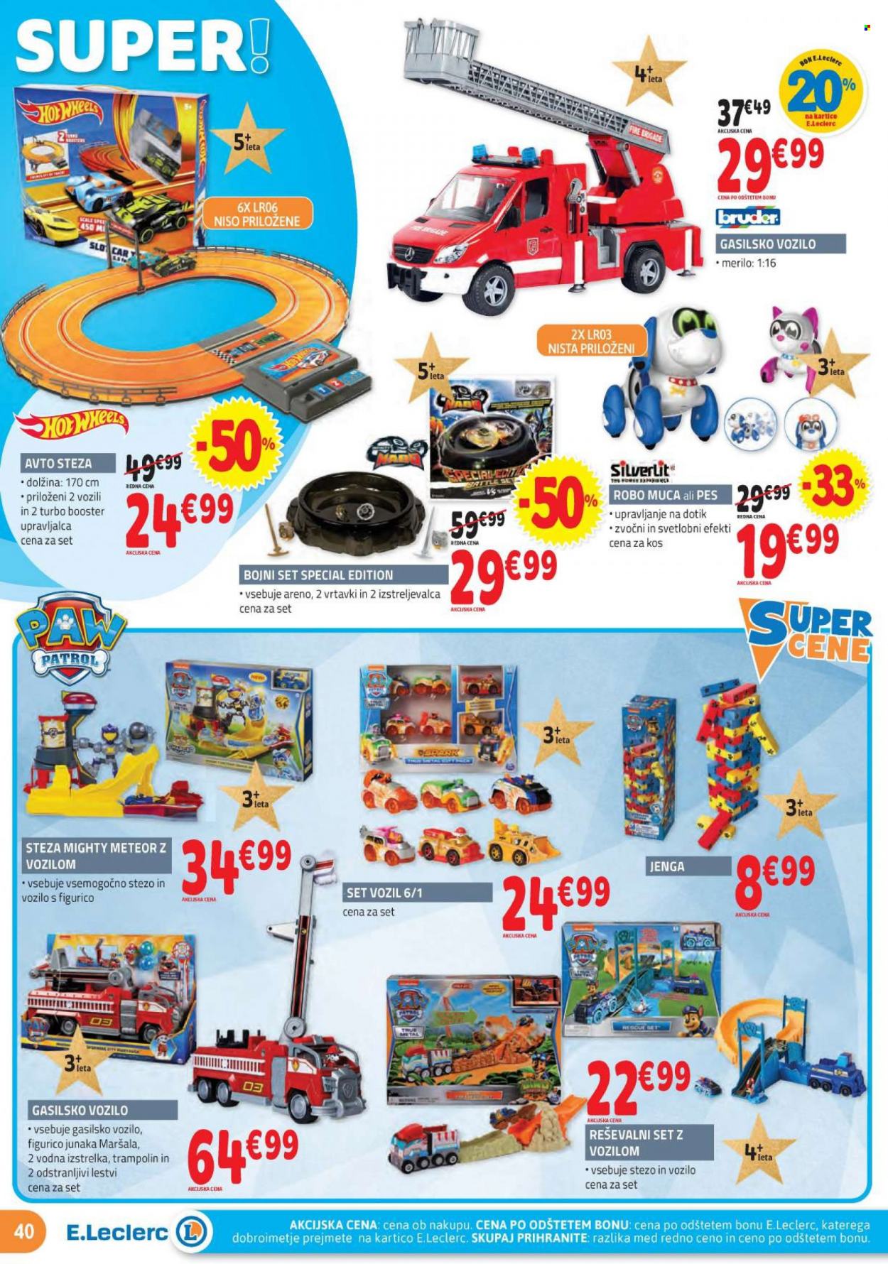 E.Leclerc katalog - 13.10.2021 - 23.10.2021. Stran 40
