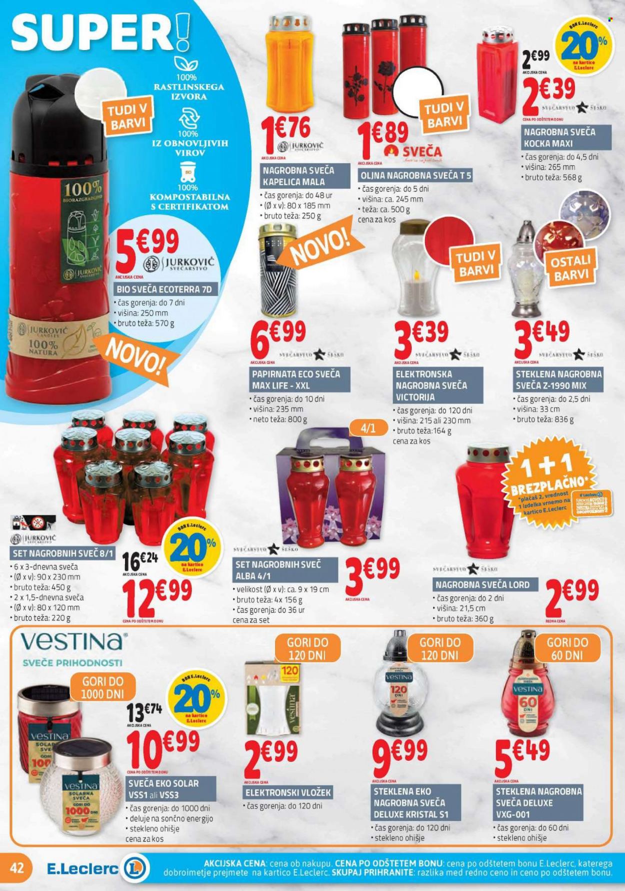 E.Leclerc katalog - 13.10.2021 - 23.10.2021. Stran 42