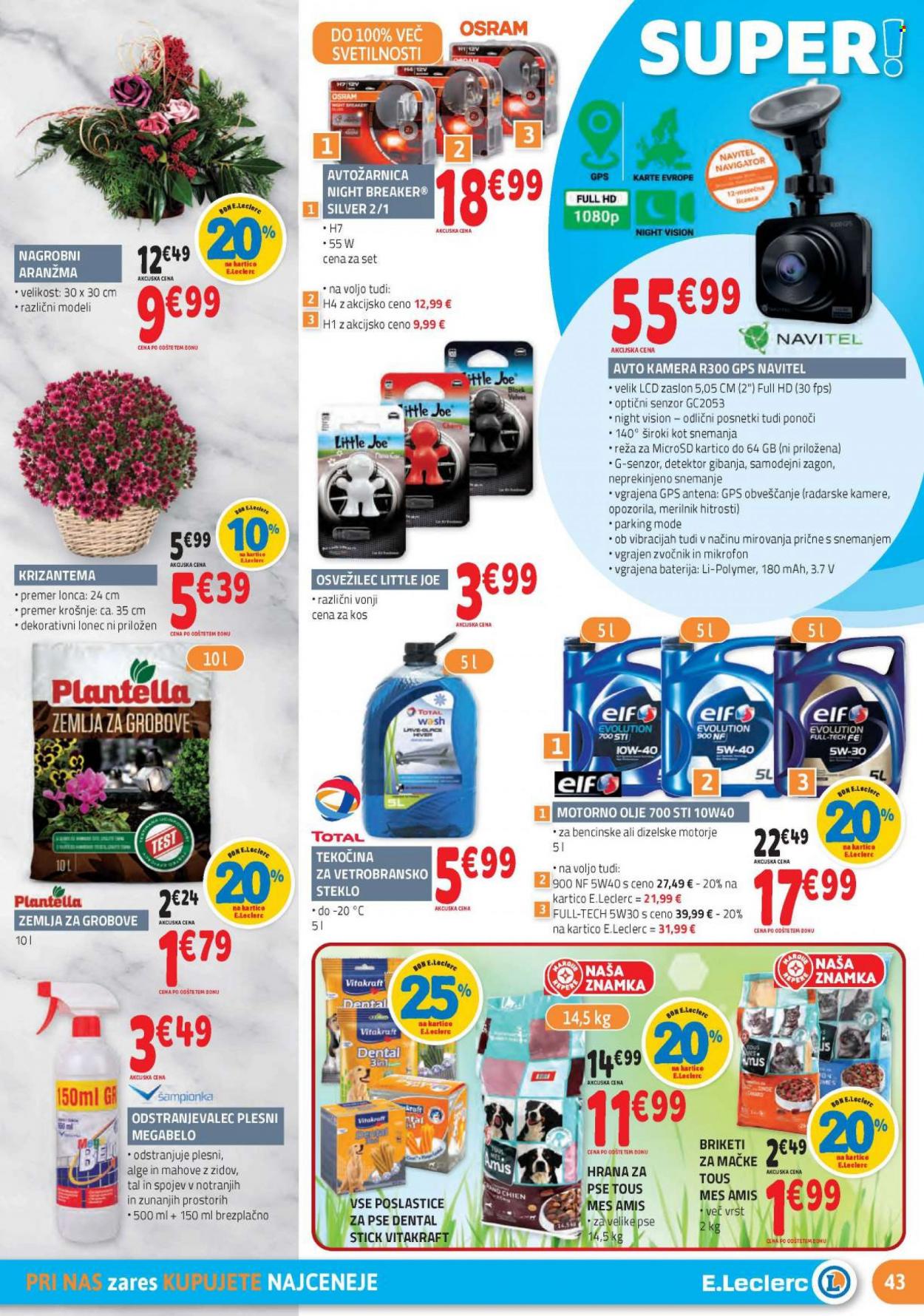 E.Leclerc katalog - 13.10.2021 - 23.10.2021. Stran 43
