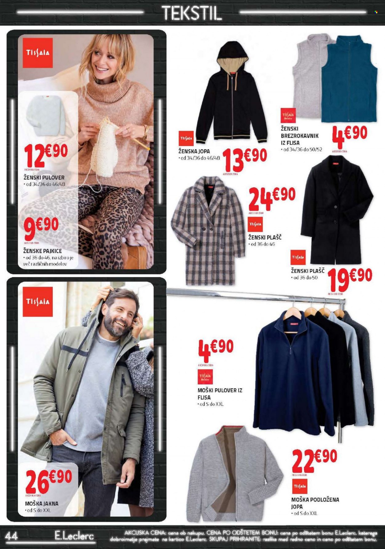 E.Leclerc katalog - 13.10.2021 - 23.10.2021. Stran 44