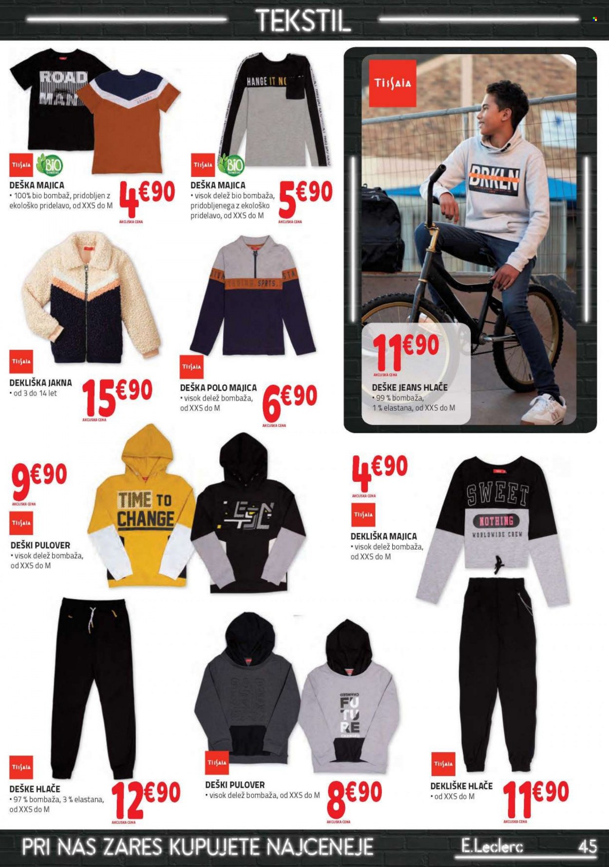 E.Leclerc katalog - 13.10.2021 - 23.10.2021. Stran 45
