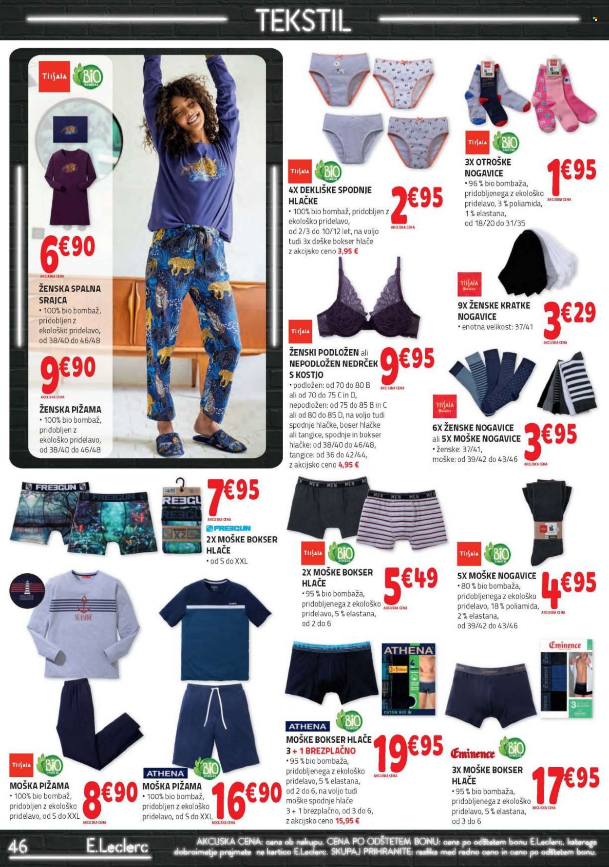 E.Leclerc katalog - 13.10.2021 - 23.10.2021. Stran 46