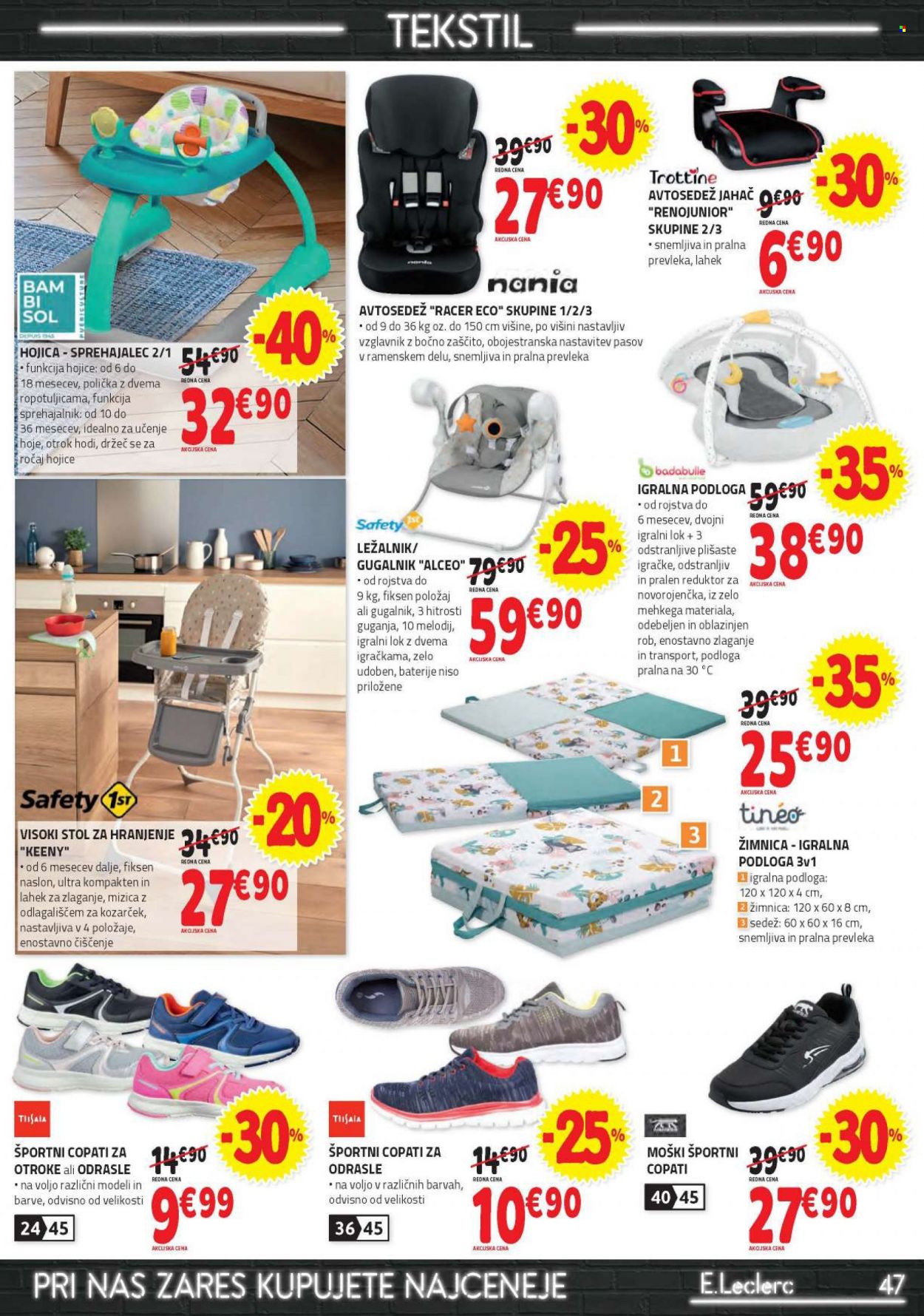 E.Leclerc katalog - 13.10.2021 - 23.10.2021. Stran 47