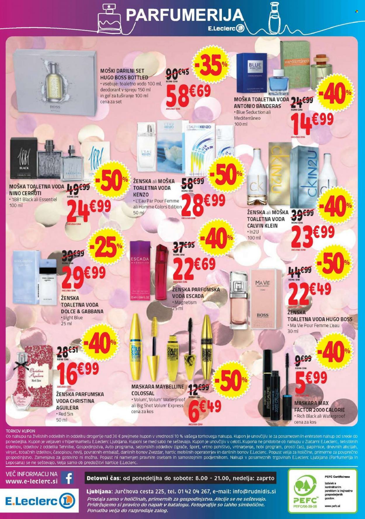 E.Leclerc katalog - 13.10.2021 - 23.10.2021. Stran 48