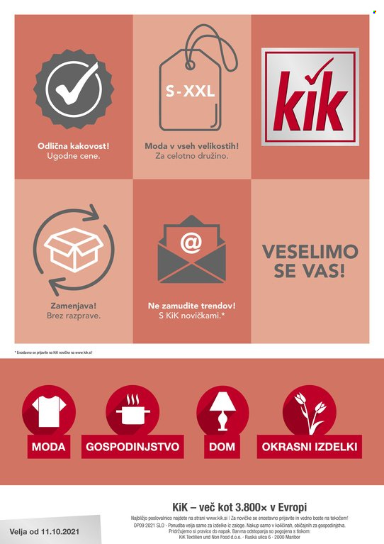 Kik katalog. Stran 9