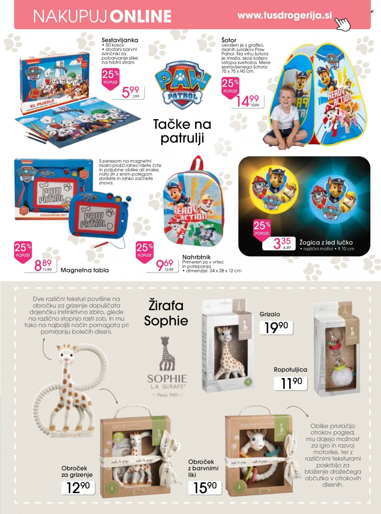 Tuš Drogeria katalog - 13.10.2021 - 23.10.2021. Stran 11