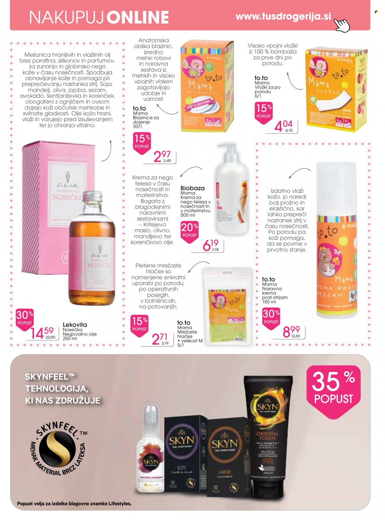 Tuš Drogeria katalog - 13.10.2021 - 23.10.2021. Stran 12