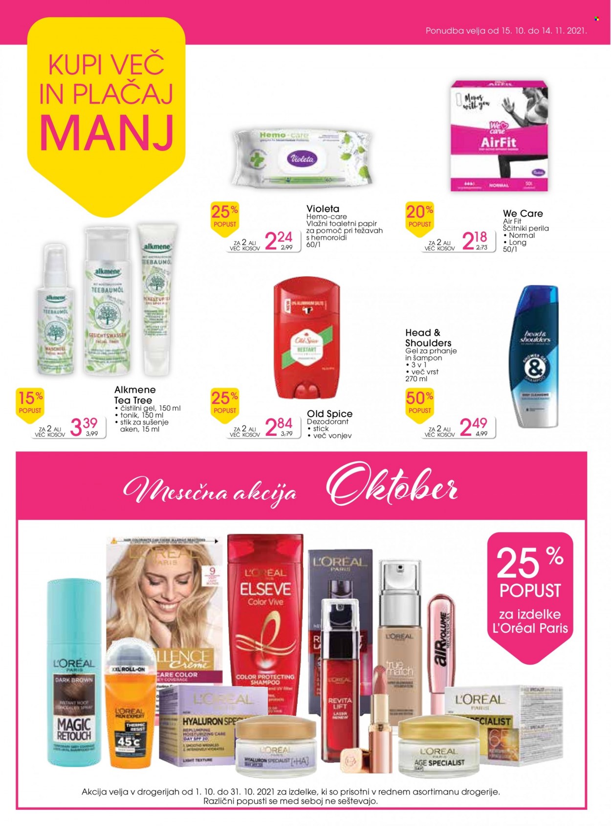 Tuš Drogeria katalog - 13.10.2021 - 23.10.2021. Stran 14
