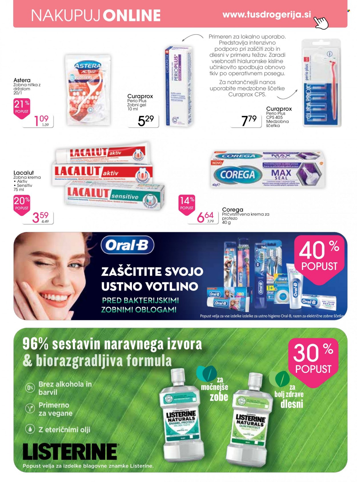 Tuš Drogeria katalog - 13.10.2021 - 23.10.2021. Stran 15
