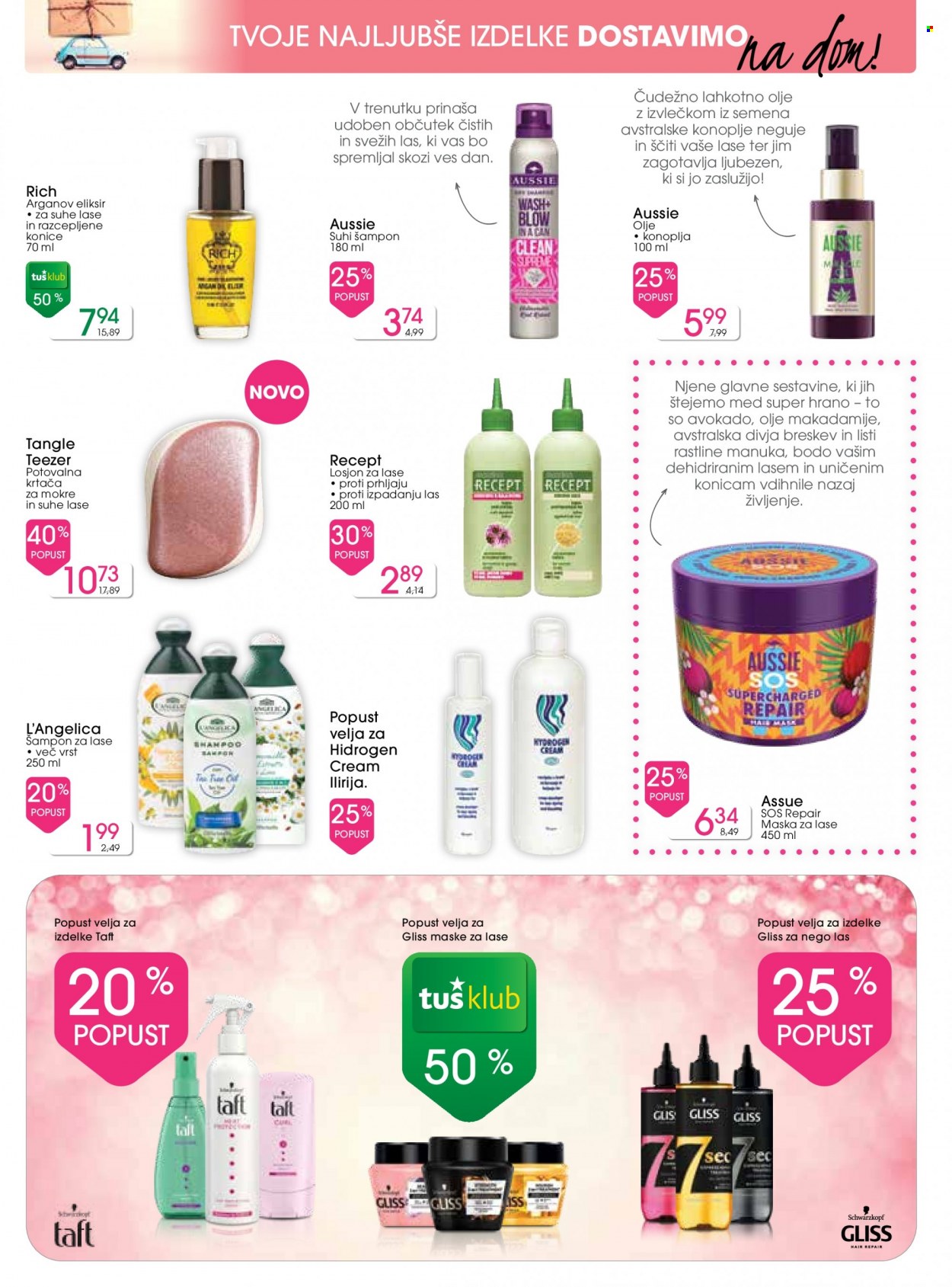 Tuš Drogeria katalog - 13.10.2021 - 23.10.2021. Stran 16