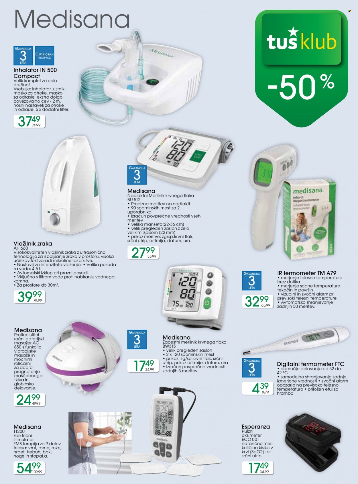 Tuš Drogeria katalog - 13.10.2021 - 23.10.2021. Stran 17