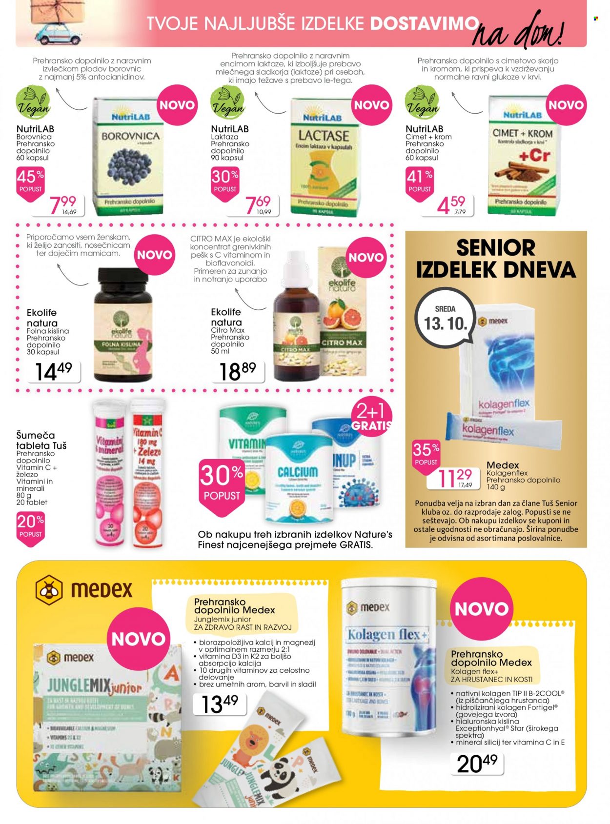 Tuš Drogeria katalog - 13.10.2021 - 23.10.2021. Stran 18