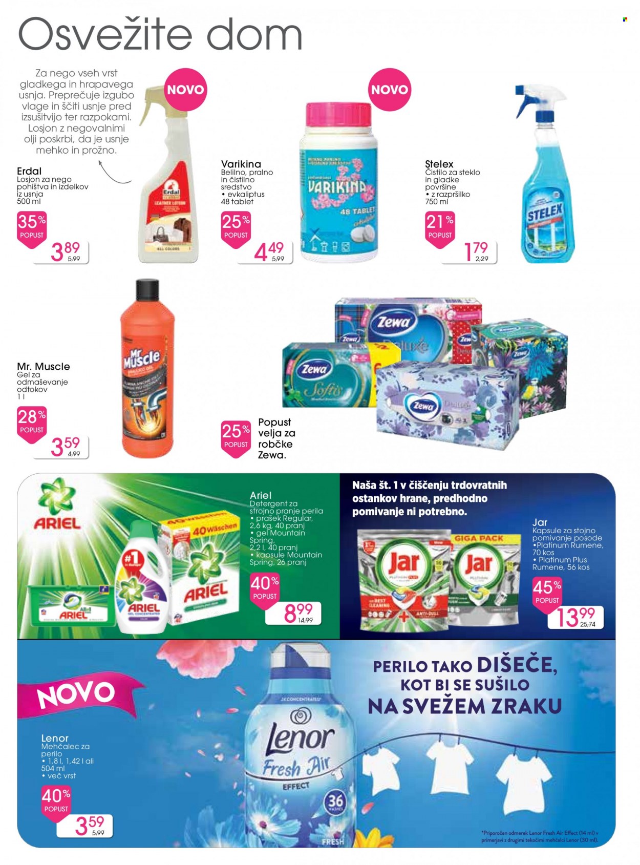 Tuš Drogeria katalog - 13.10.2021 - 23.10.2021. Stran 20