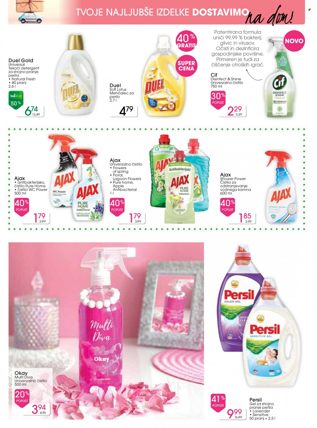 Tuš Drogeria katalog - 13.10.2021 - 23.10.2021. Stran 22