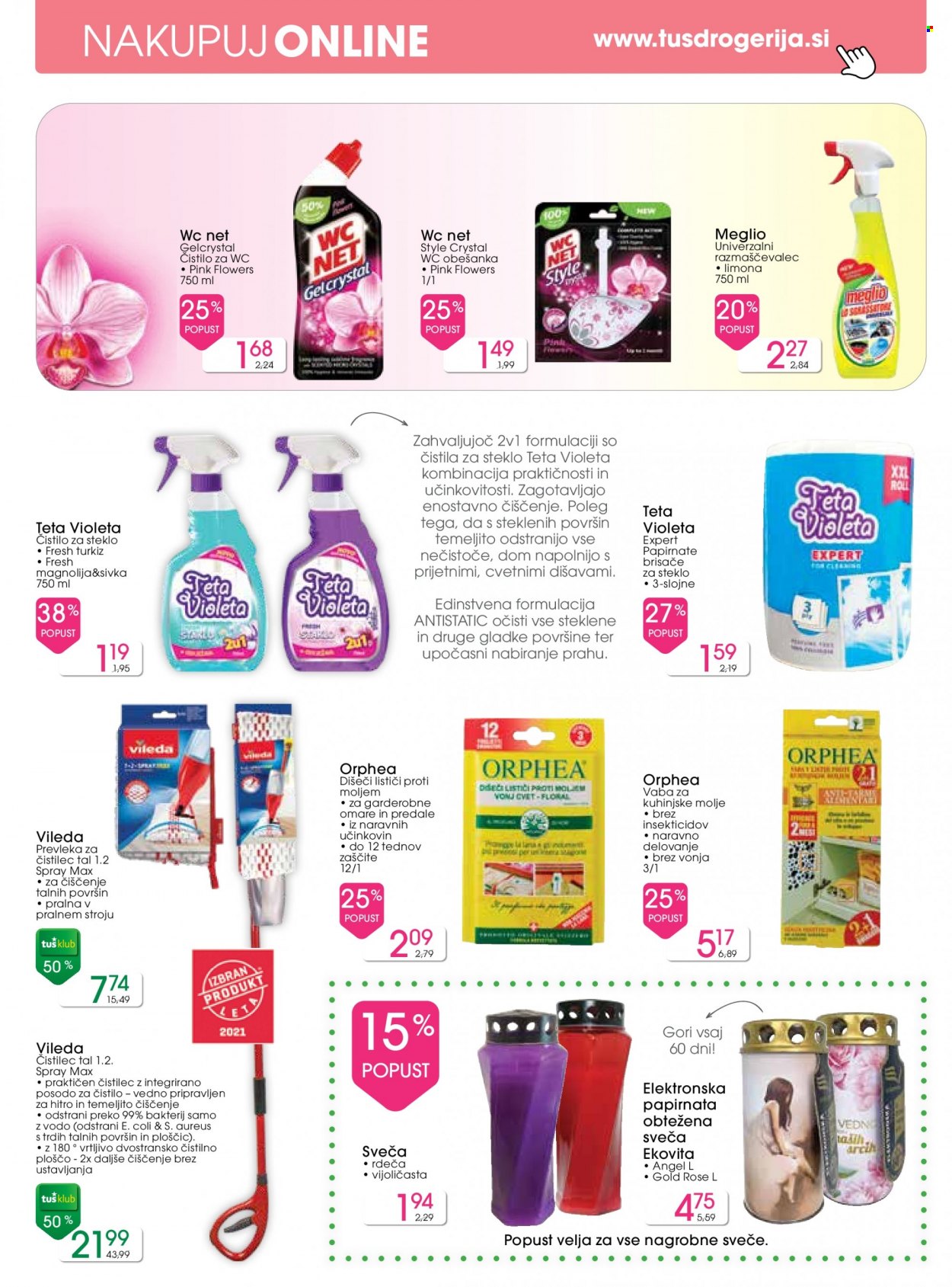 Tuš Drogeria katalog - 13.10.2021 - 23.10.2021. Stran 23