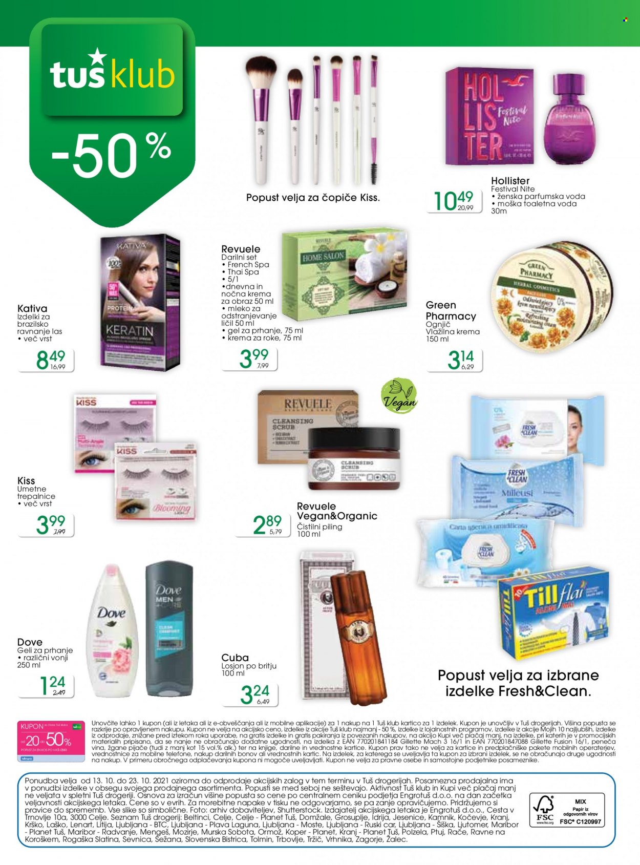 Tuš Drogeria katalog - 13.10.2021 - 23.10.2021. Stran 24