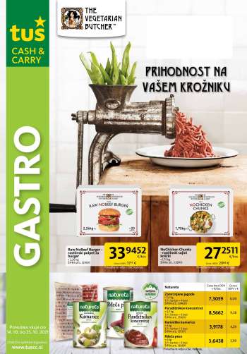 Tuš Cash & Carry katalog - 14.10.2021 - 25.10.2021.