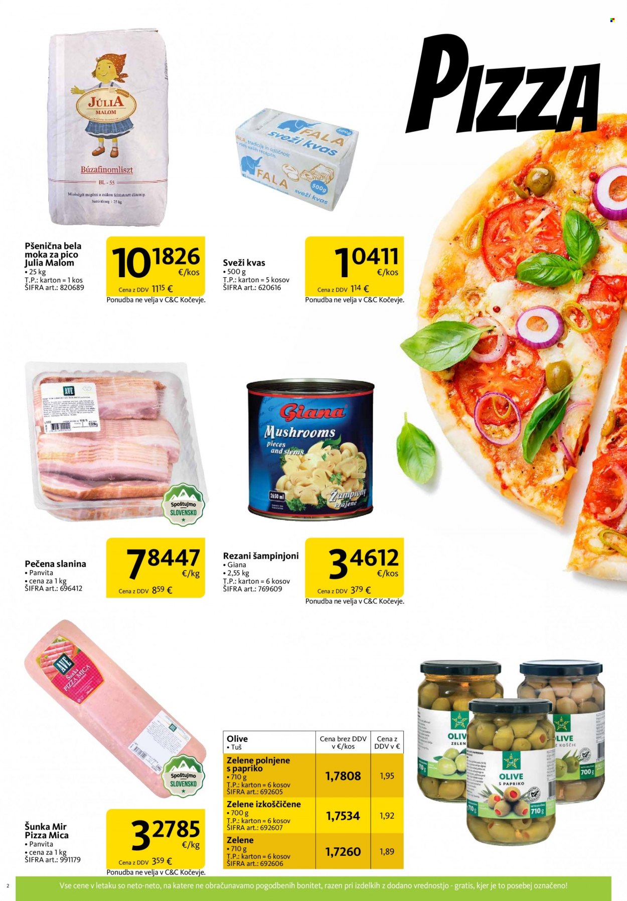 Tuš Cash & Carry katalog - 14.10.2021 - 25.10.2021. Stran 2
