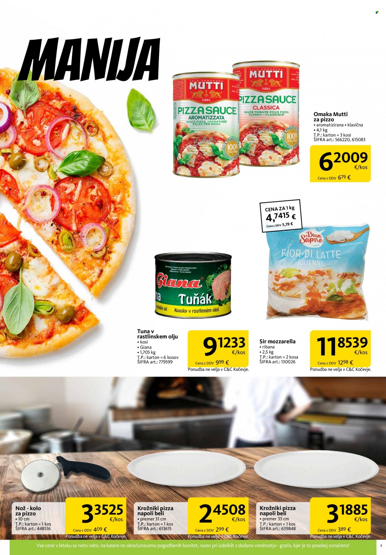 Tuš Cash & Carry katalog - 14.10.2021 - 25.10.2021. Stran 3