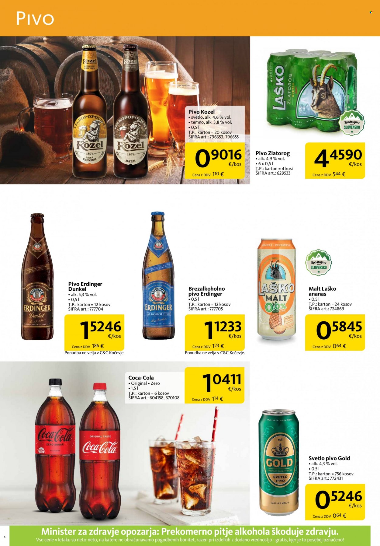 Tuš Cash & Carry katalog - 14.10.2021 - 25.10.2021. Stran 4