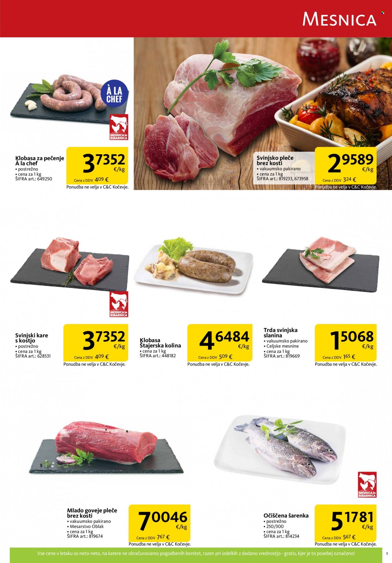 Tuš Cash & Carry katalog - 14.10.2021 - 25.10.2021. Stran 5