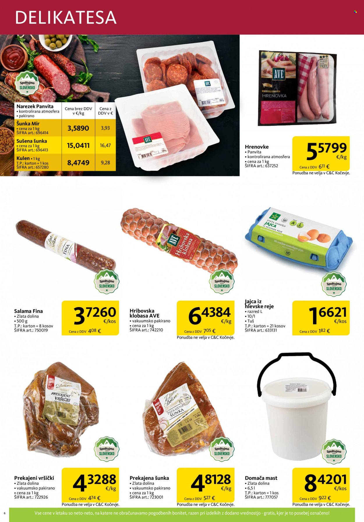 Tuš Cash & Carry katalog - 14.10.2021 - 25.10.2021. Stran 6